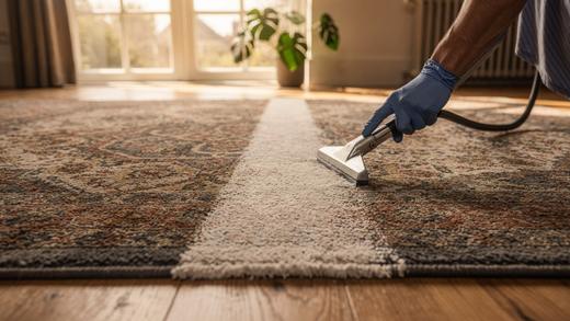 Tapijt, bank en matras reinigen, uitgelegd