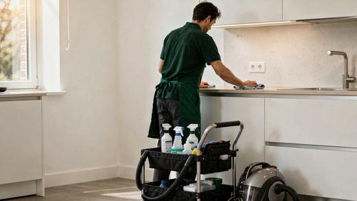 Een schoonmaakster inhuren: particulier of via een bedrijf