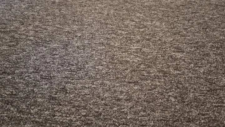 A carpet, close up