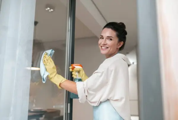 Big photo for window washing
