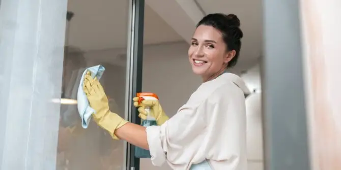 Big photo for window washing
