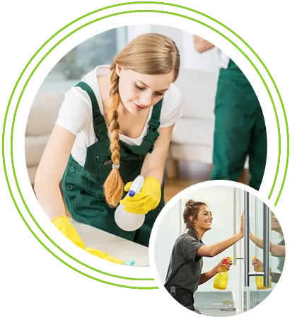 Clean modern kitchen after deep cleaning by Elizabet M Company