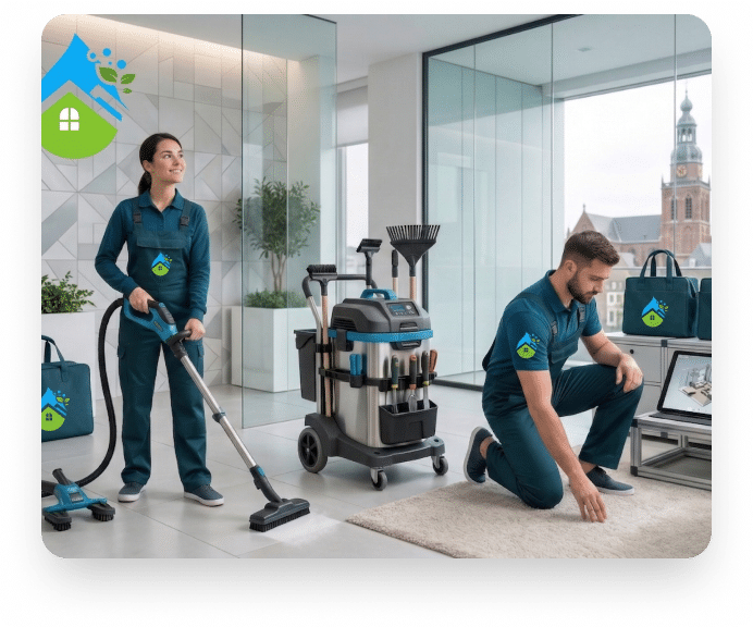 Carpet Upholstery Cleaning in Maastricht